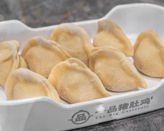 Handmade Chive 5 Pork Dumplings / 手工韭菜鲜肉水饺